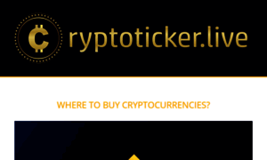 Cryptoticker.live thumbnail