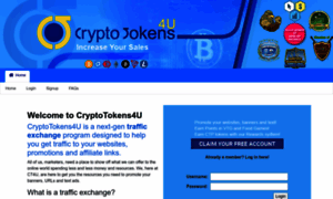 Cryptotokens4u.com thumbnail