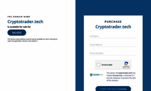 Cryptotrader.tech thumbnail