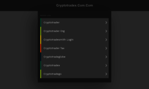 Cryptotradex.com.com thumbnail