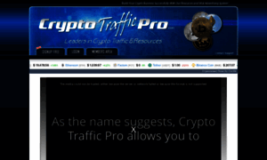 Cryptotrafficpro.com thumbnail
