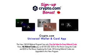 Cryptouniversalwallet.com thumbnail