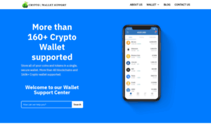 Cryptowalletsupport.com thumbnail