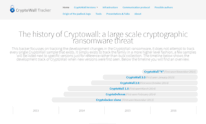 Cryptowalltracker.org thumbnail