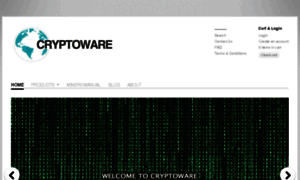 Cryptoware.co.uk thumbnail