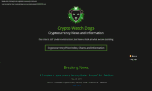 Cryptowatchdogs.com thumbnail