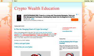 Cryptowealth.education thumbnail