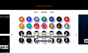 Cryptoworld.si thumbnail