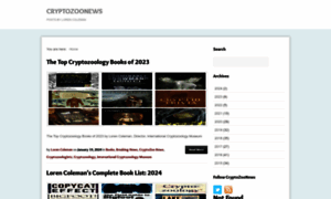 Cryptozoonews.com thumbnail