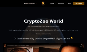 Cryptozooworld.com thumbnail
