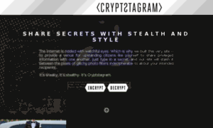Cryptstagram.com thumbnail