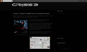 Crysis3tr.blogspot.fr thumbnail