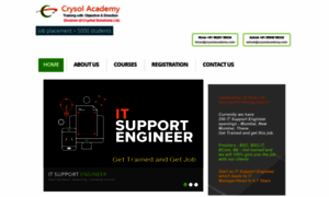 Crysolacademy.com thumbnail