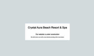Crystal-aura-beach-resort-spa.hotelrunner.com thumbnail