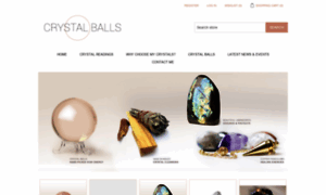 Crystal-balls.co.uk thumbnail