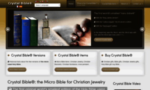 Crystal-bible.com thumbnail