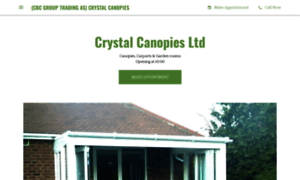 Crystal-canopies-ltd.business.site thumbnail