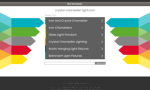 Crystal-chandelier-light.com thumbnail