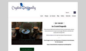 Crystal-dragonfly.com thumbnail