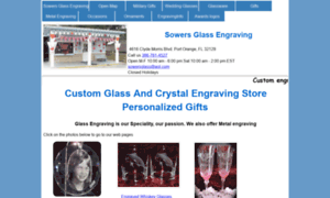 Crystal-engraving.com thumbnail