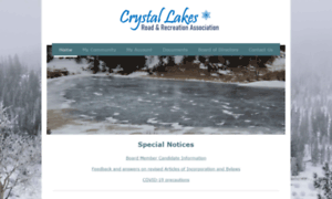 Crystal-lakes.org thumbnail