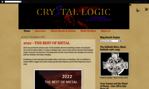 Crystal-logic.blogspot.com thumbnail