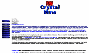 Crystal-mine.com thumbnail