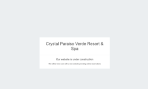 Crystal-paraiso-verde-resort-spa.hotelrunner.com thumbnail