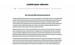 Crystal-pure-cbd.com thumbnail