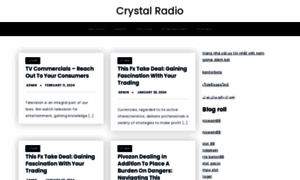 Crystal-radio.co.uk thumbnail