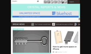 Crystal-report.com thumbnail