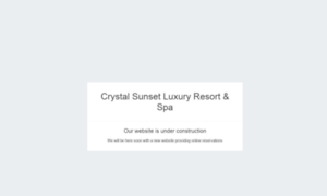 Crystal-sunset-luxury-resort-spa.hotelrunner.com thumbnail