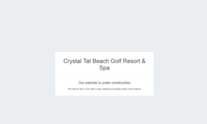 Crystal-tat-beach-golf-resort-spa.hotelrunner.com thumbnail