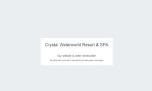 Crystal-waterworld-resort-spa.hotelrunner.com thumbnail