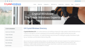 Crystal-windows.co.uk thumbnail