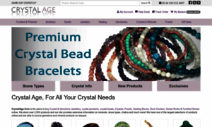 Crystalage.com thumbnail