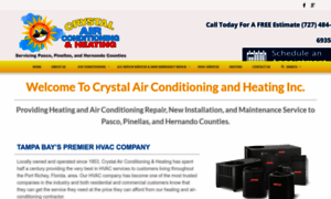 Crystalairconditioningandheating.com thumbnail