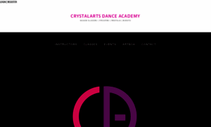 Crystalartsdance.com thumbnail