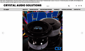 Crystalaudiosolutions.com thumbnail