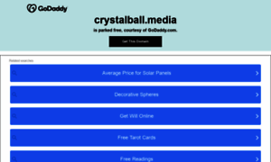 Crystalball.media thumbnail