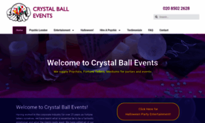 Crystalballevents.co.uk thumbnail