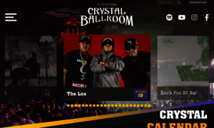 Crystalballroompdx.com thumbnail