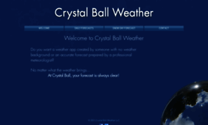 Crystalballweather.com thumbnail