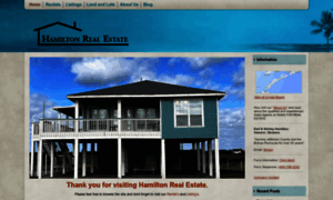 Crystalbeachrealestate.net thumbnail