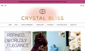 Crystalbliss.com thumbnail