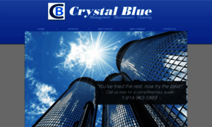 Crystalbluecleaning.com thumbnail