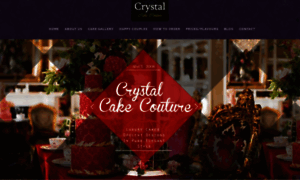 Crystalcakecouture.co.uk thumbnail