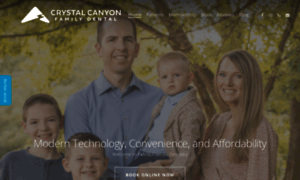 Crystalcanyonfamilydental.com thumbnail