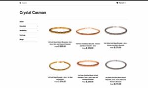 Crystalcasmanjewelry.com thumbnail