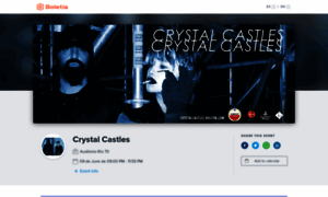 Crystalcastles.boletia.com thumbnail